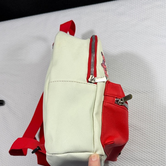 Grateful Dead Dancing Bears Red Backpack - Picture 5 of 10